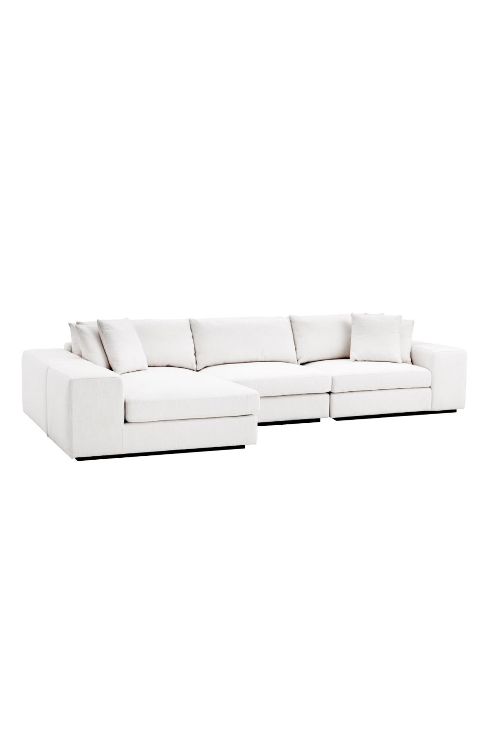 White Sectional Sofa Vista Grande | Eichholtz Miami