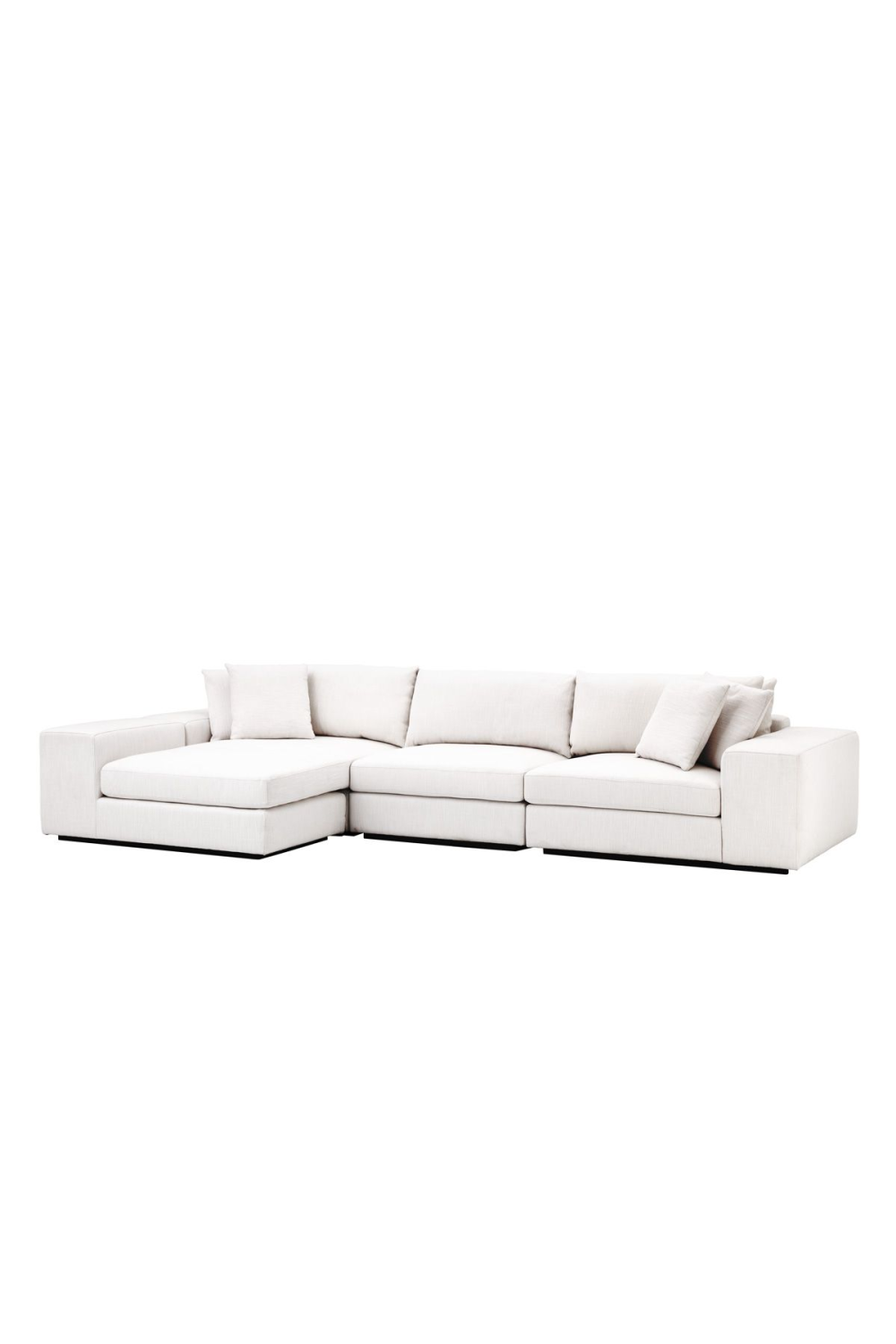 White Sectional Sofa Vista Grande | Eichholtz Miami