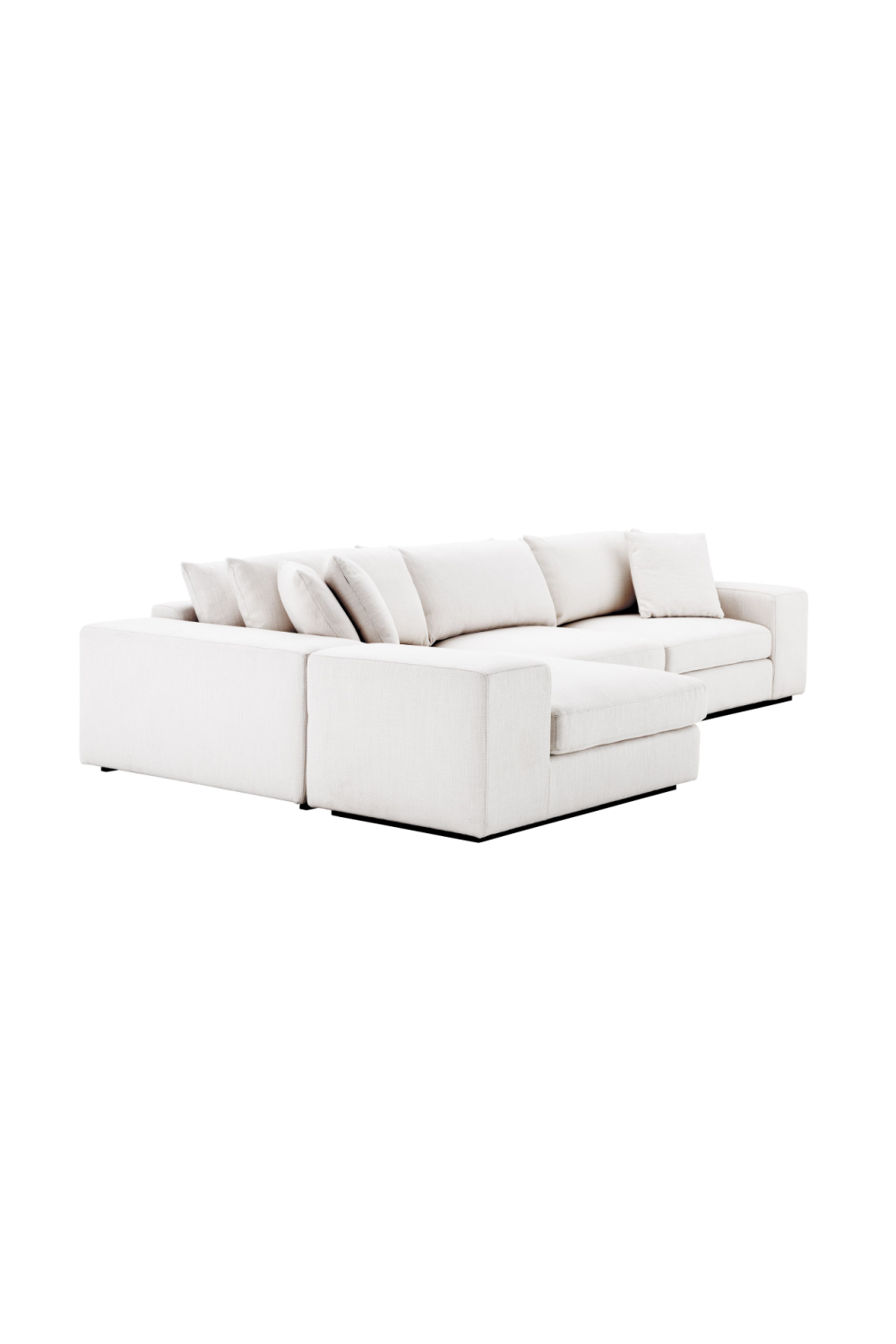 White Sectional Sofa Vista Grande | Eichholtz Miami