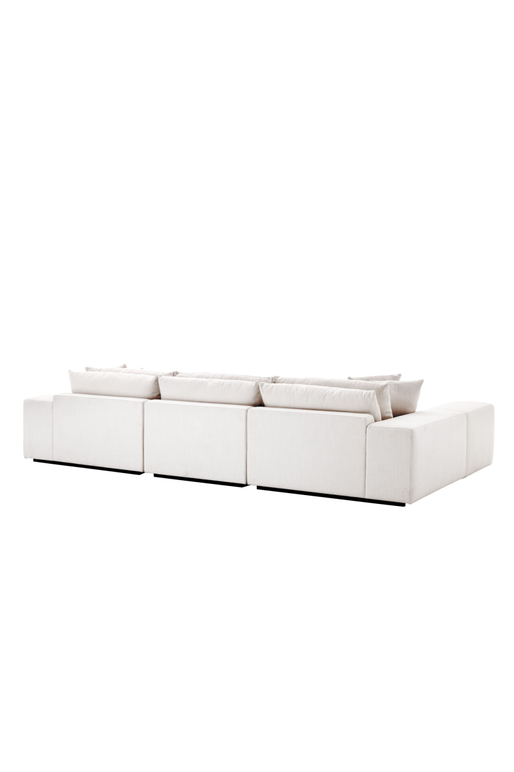 White Sectional Sofa Vista Grande | Eichholtz Miami