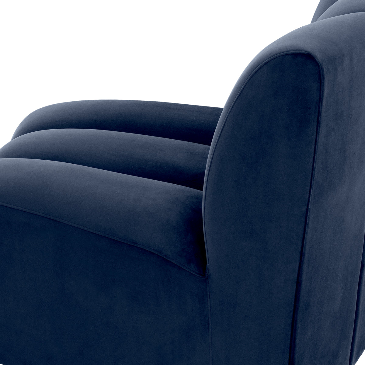 Edouard Rambaud エドワールランボー 蝶 ナプキンリング 3個 Curved Modular Sofa Lando | Eichholtz Miami