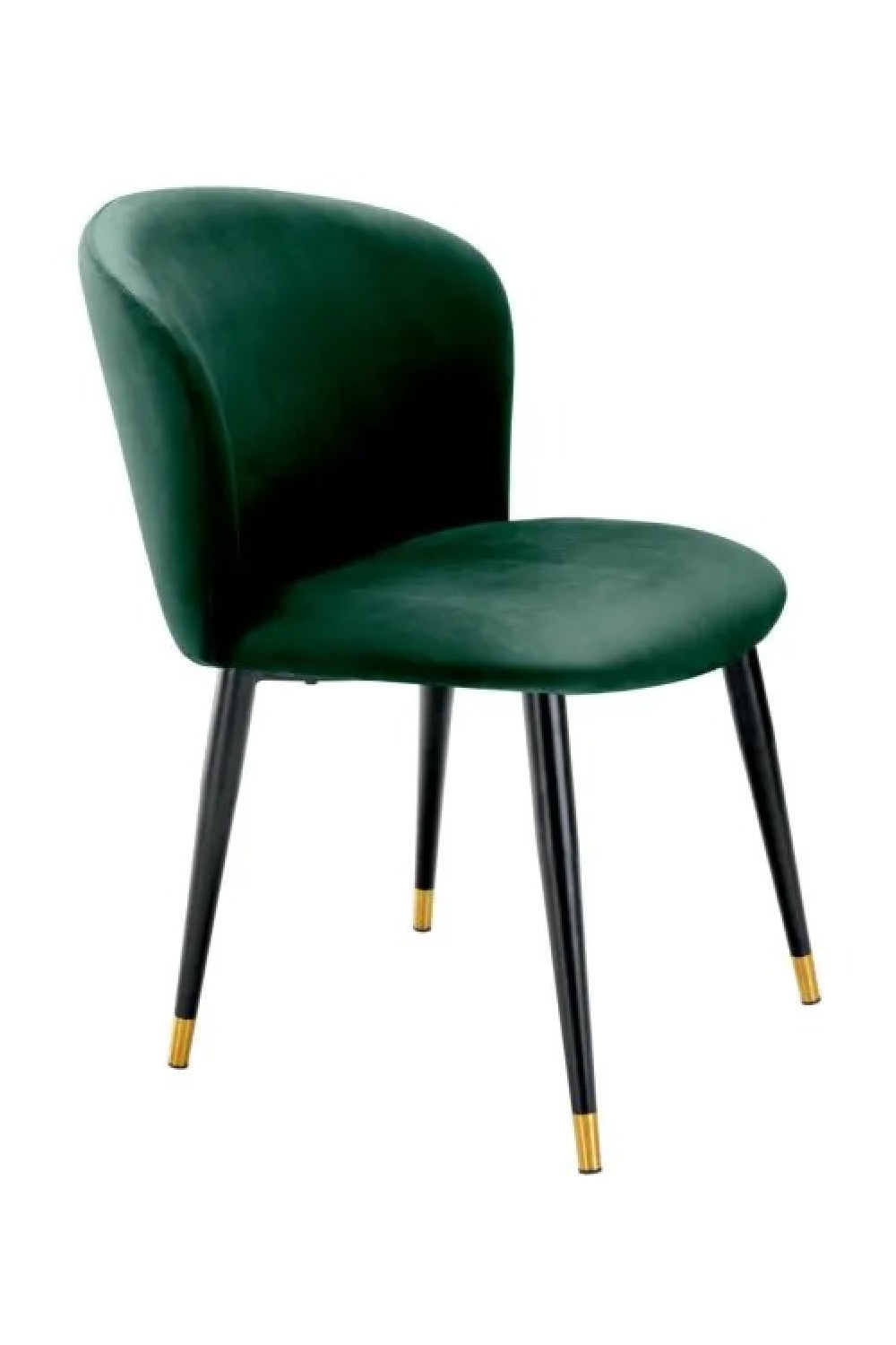 Velvet Retro Dining Chair Volante | Eichholtz Miami
