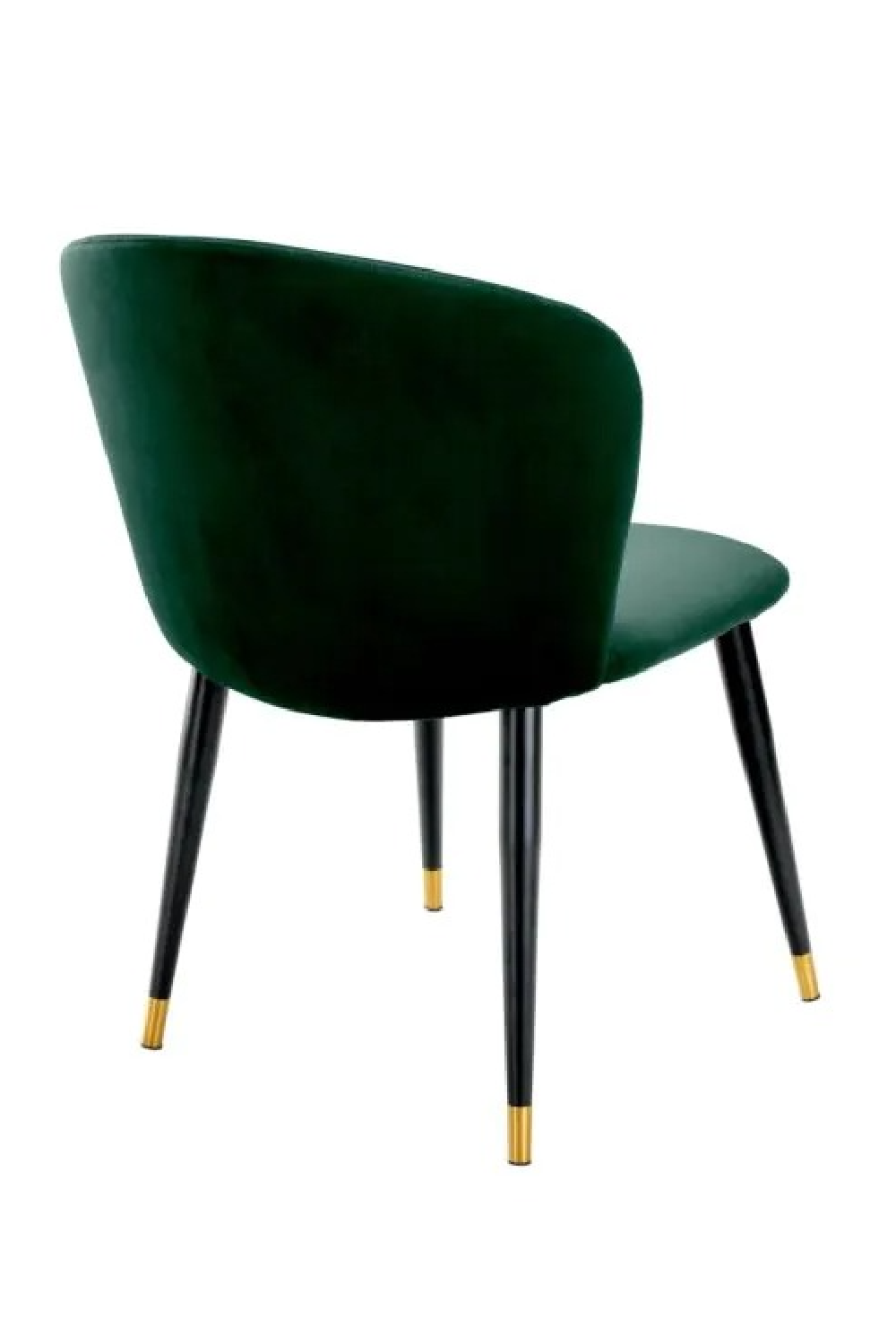 Velvet Retro Dining Chair Volante | Eichholtz Miami