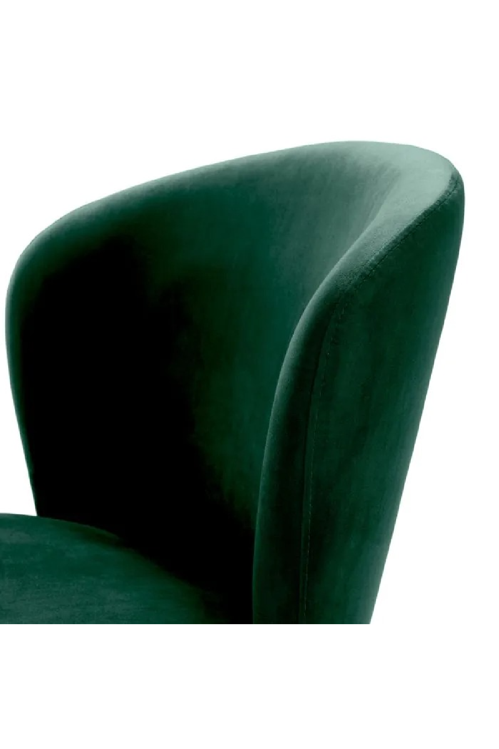 Velvet Retro Dining Chair Volante | Eichholtz Miami