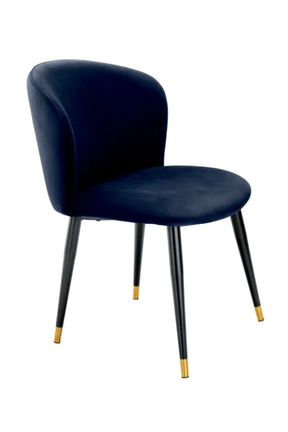 Velvet Retro Dining Chair Volante | Eichholtz Miami