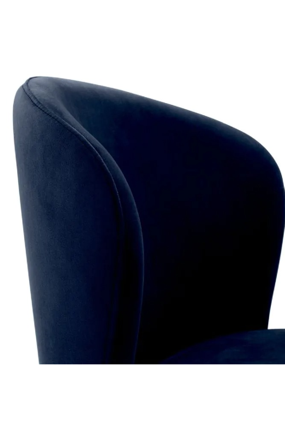 Velvet Retro Dining Chair Volante | Eichholtz Miami