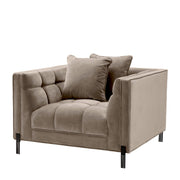 Tufted Armchair Sienna | Eichholtz Miami