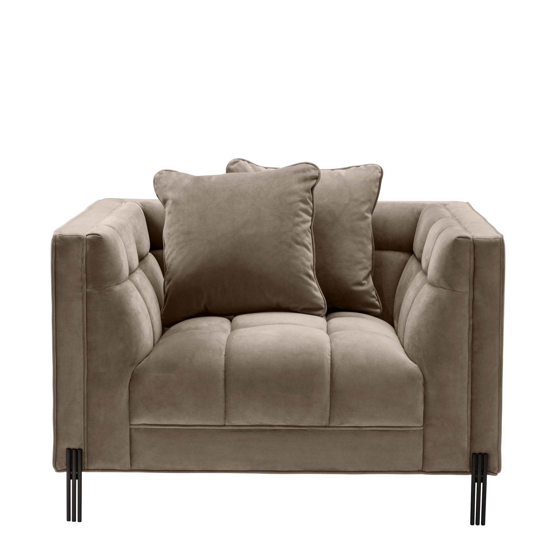 Tufted Armchair Sienna | Eichholtz Miami