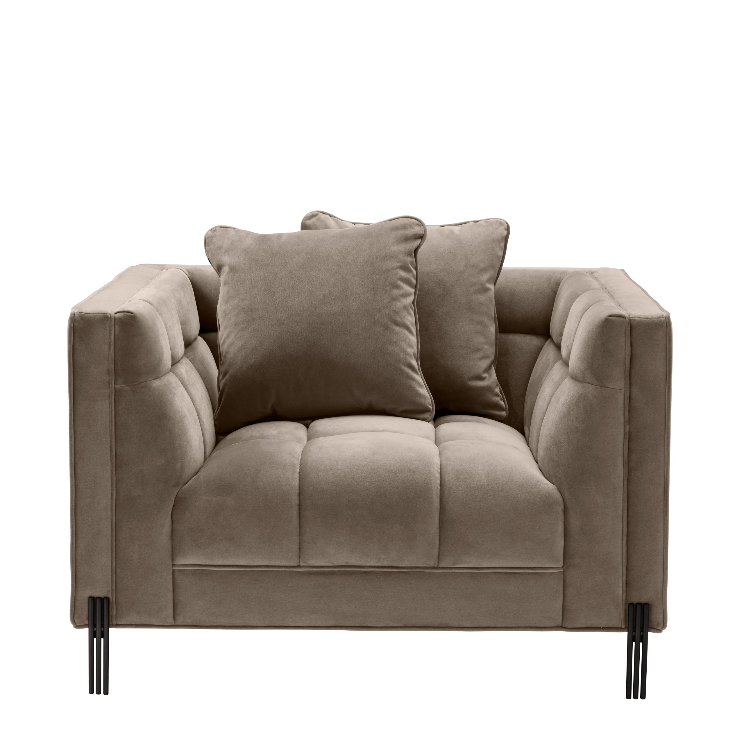 Tufted Armchair Sienna | Eichholtz Miami