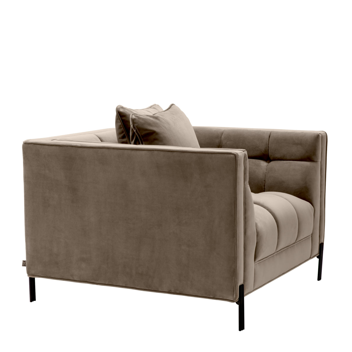 Tufted Armchair Sienna | Eichholtz Miami