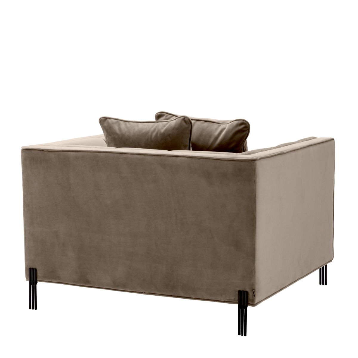 Tufted Armchair Sienna | Eichholtz Miami