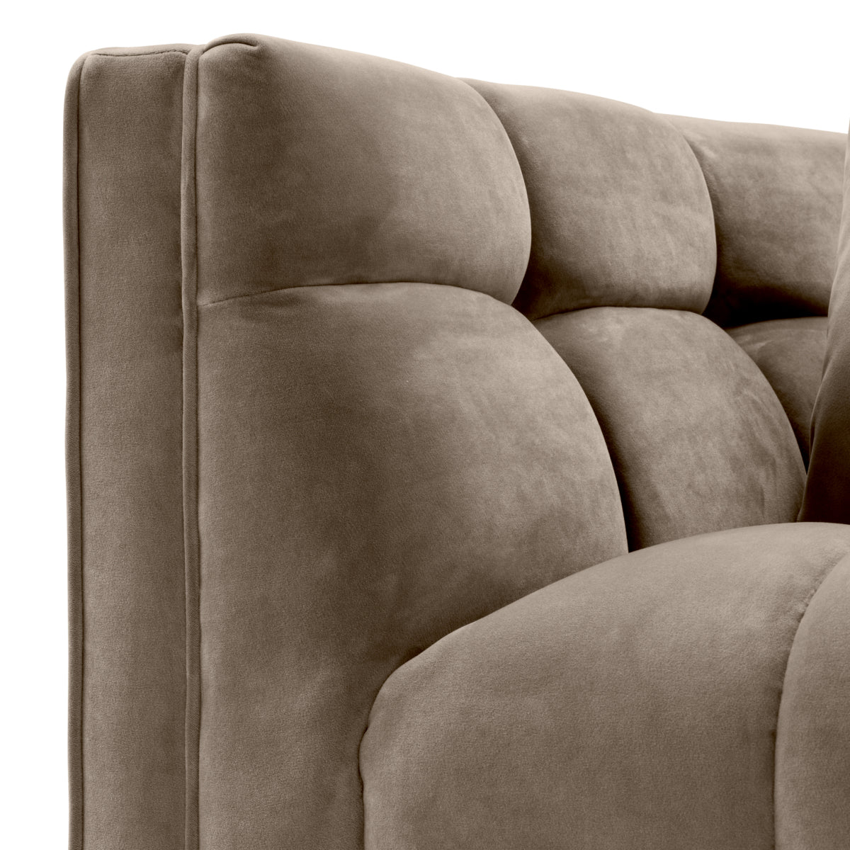 Tufted Armchair Sienna | Eichholtz Miami