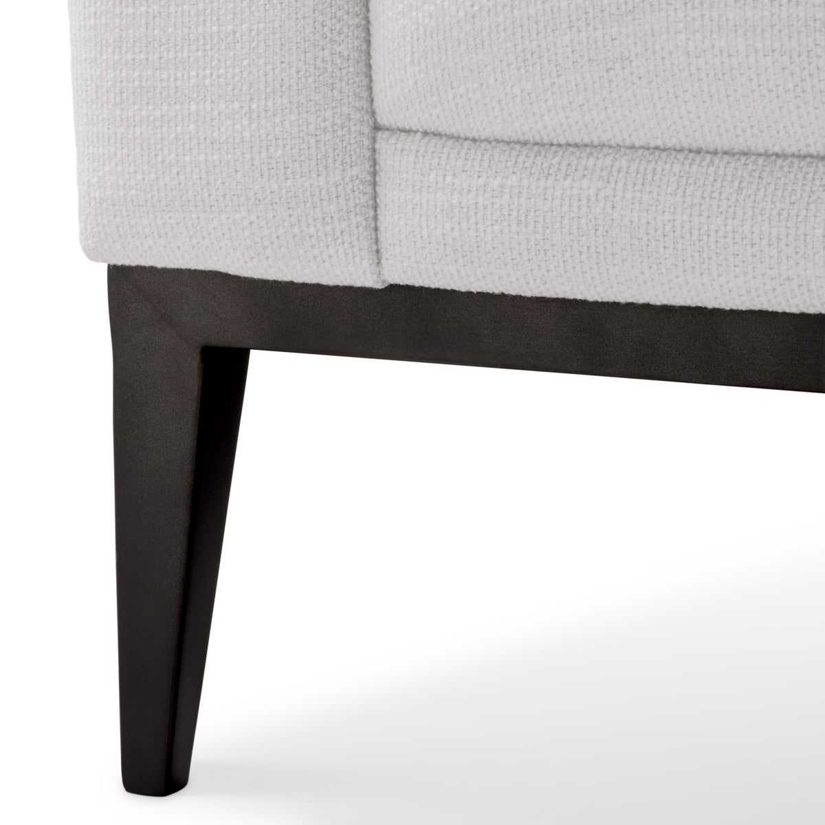 White Tufted Accent Chair Aurelio | Eichholtz Miami
