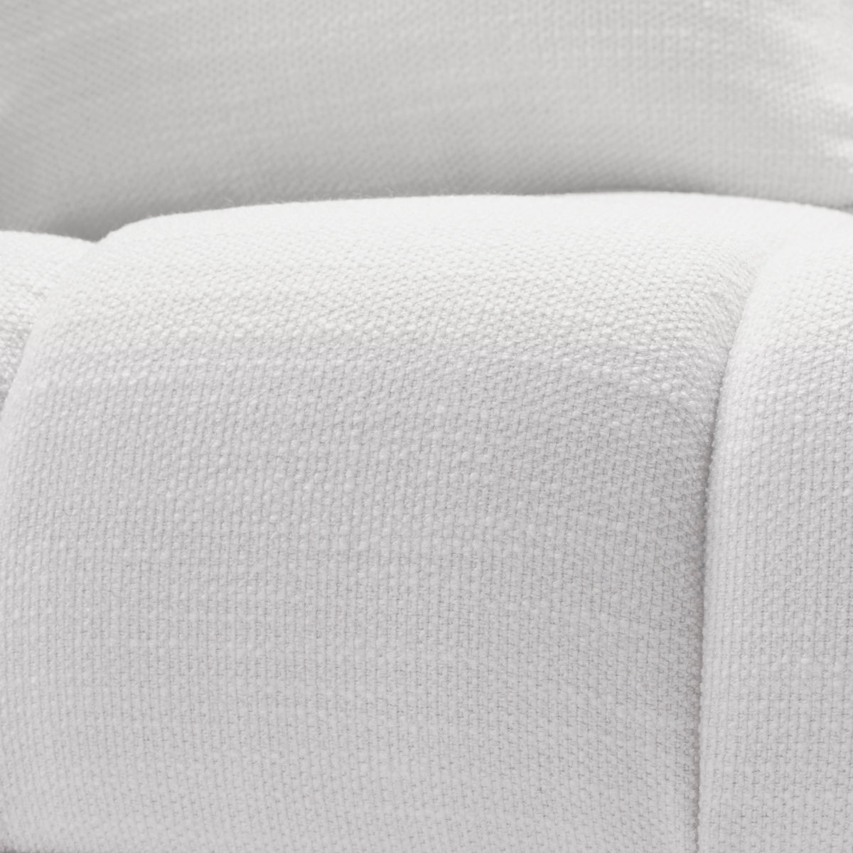 White Tufted Accent Chair Aurelio | Eichholtz Miami