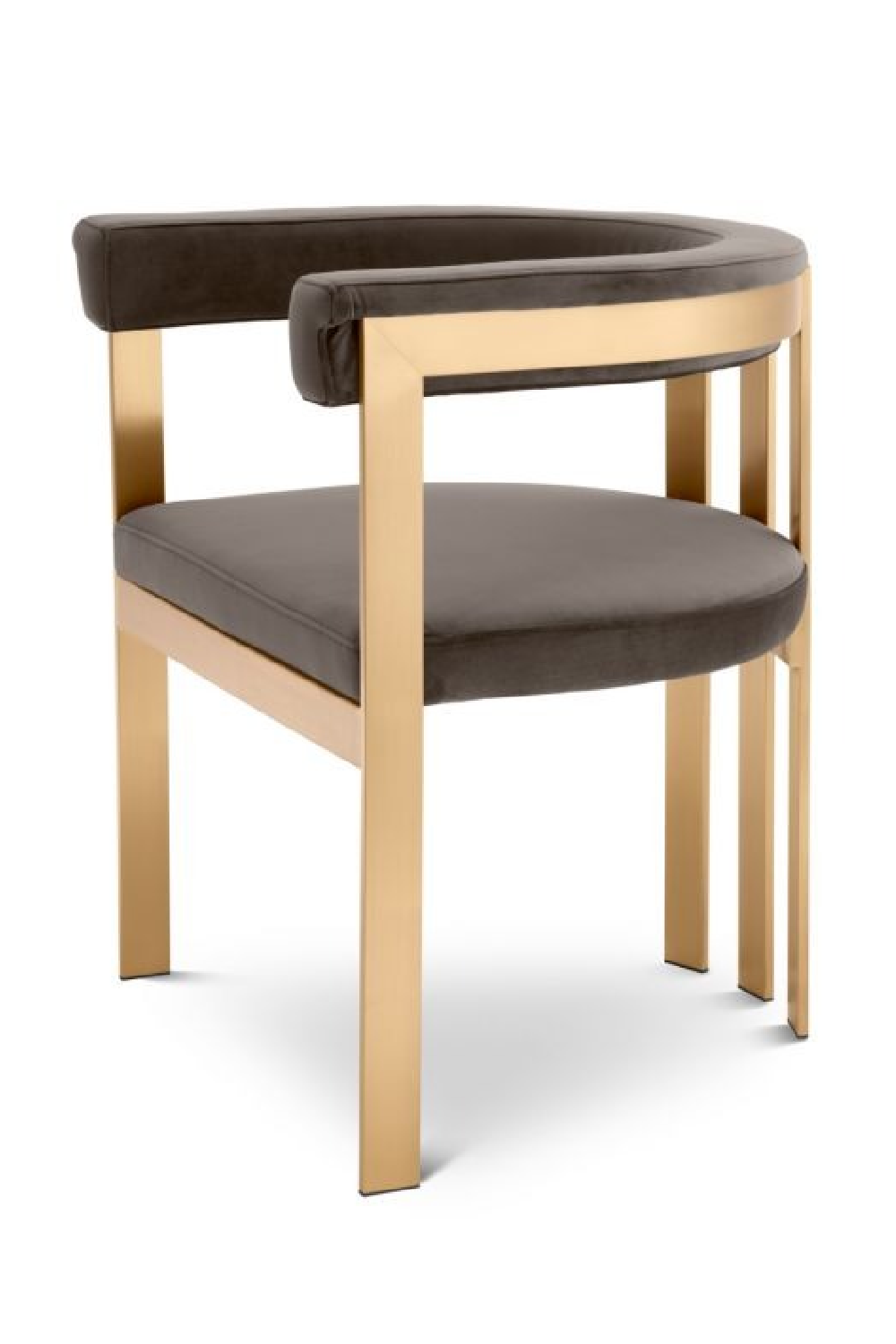 Modern Barrel Dining Chair Clubhouse | Eichholtz Miami