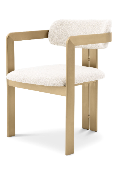 Barrel Dining Armchair Donato | Eichholtz Miami