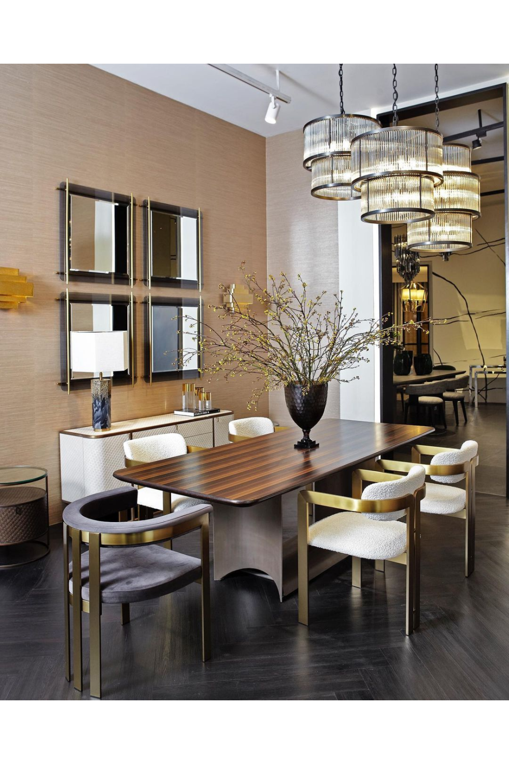 Barrel Dining Armchair Donato | Eichholtz Miami