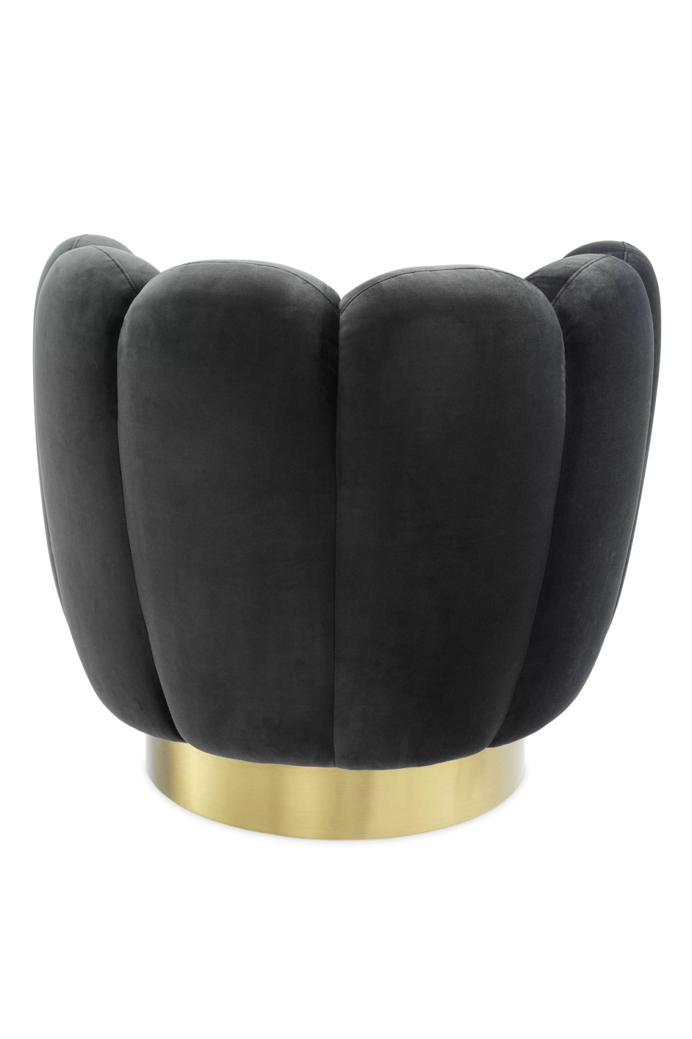 Shell-Shaped Swivel Chair Mirage | Eichholtz Miami