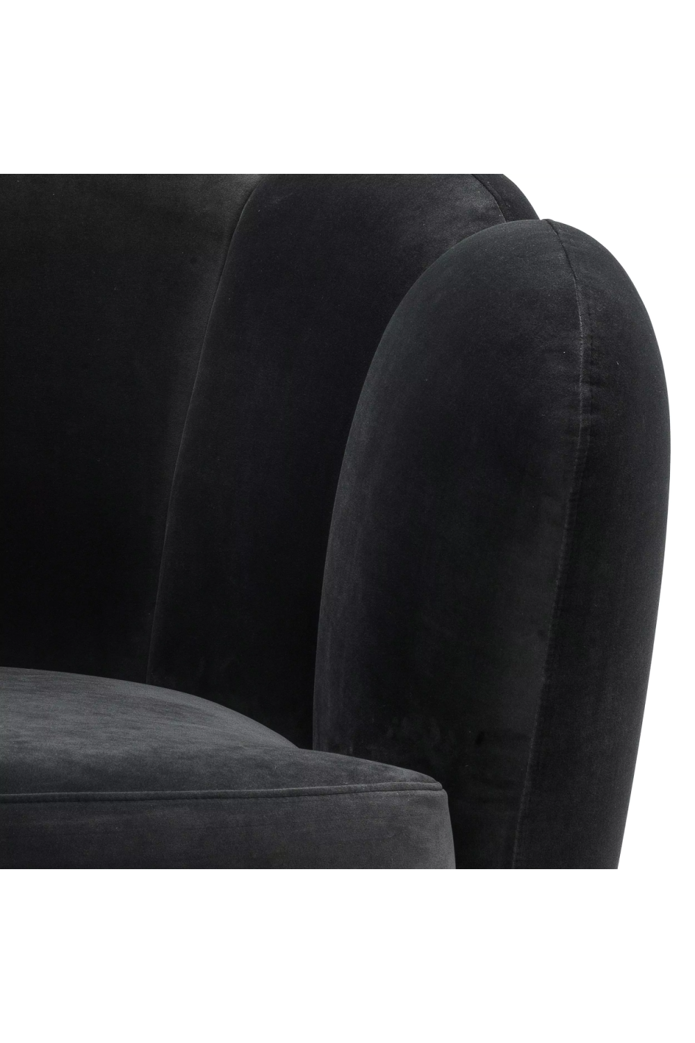 Shell-Shaped Swivel Chair Mirage | Eichholtz Miami