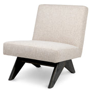 Wood Frame Lounge Chair Érudit Low | Eichholtz Miami