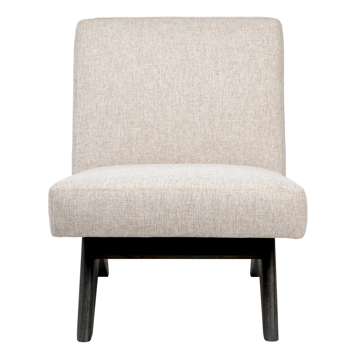 Wood Frame Lounge Chair Érudit Low | Eichholtz Miami