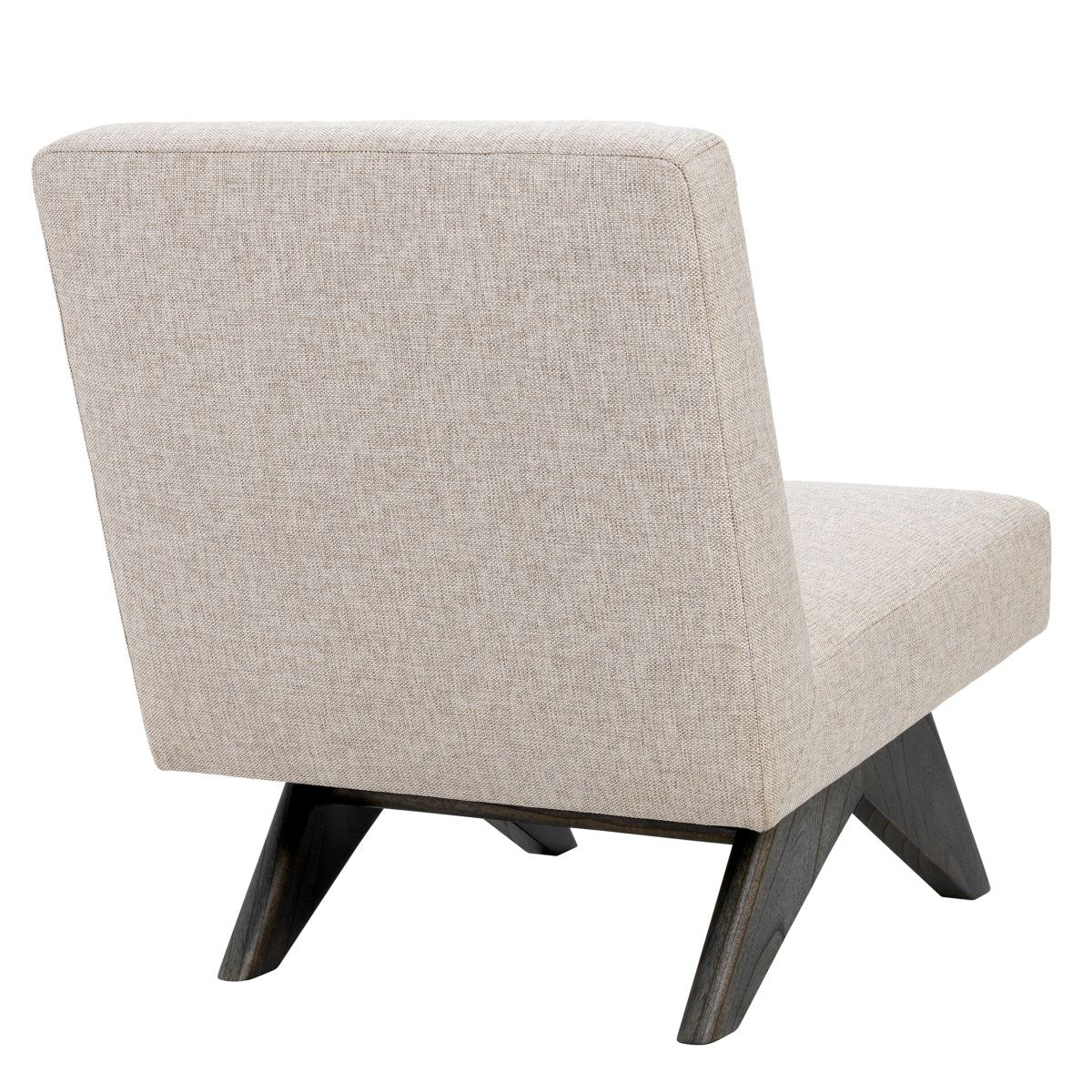 Wood Frame Lounge Chair Érudit Low | Eichholtz Miami