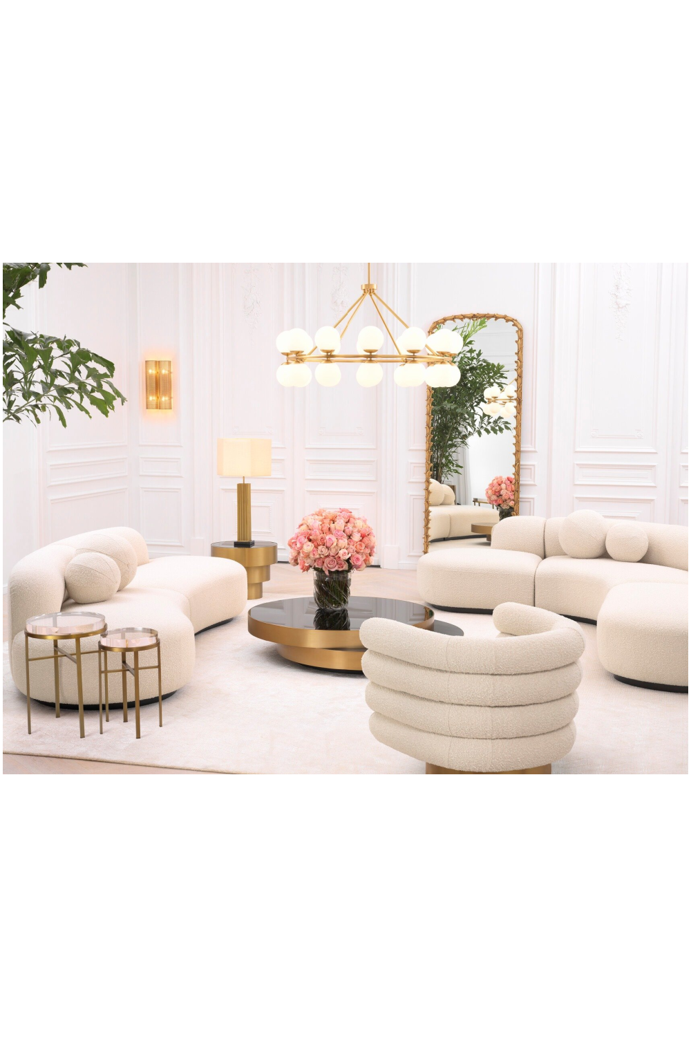 Art Deco Swivel Chair Maguire | Eichholtz Miami