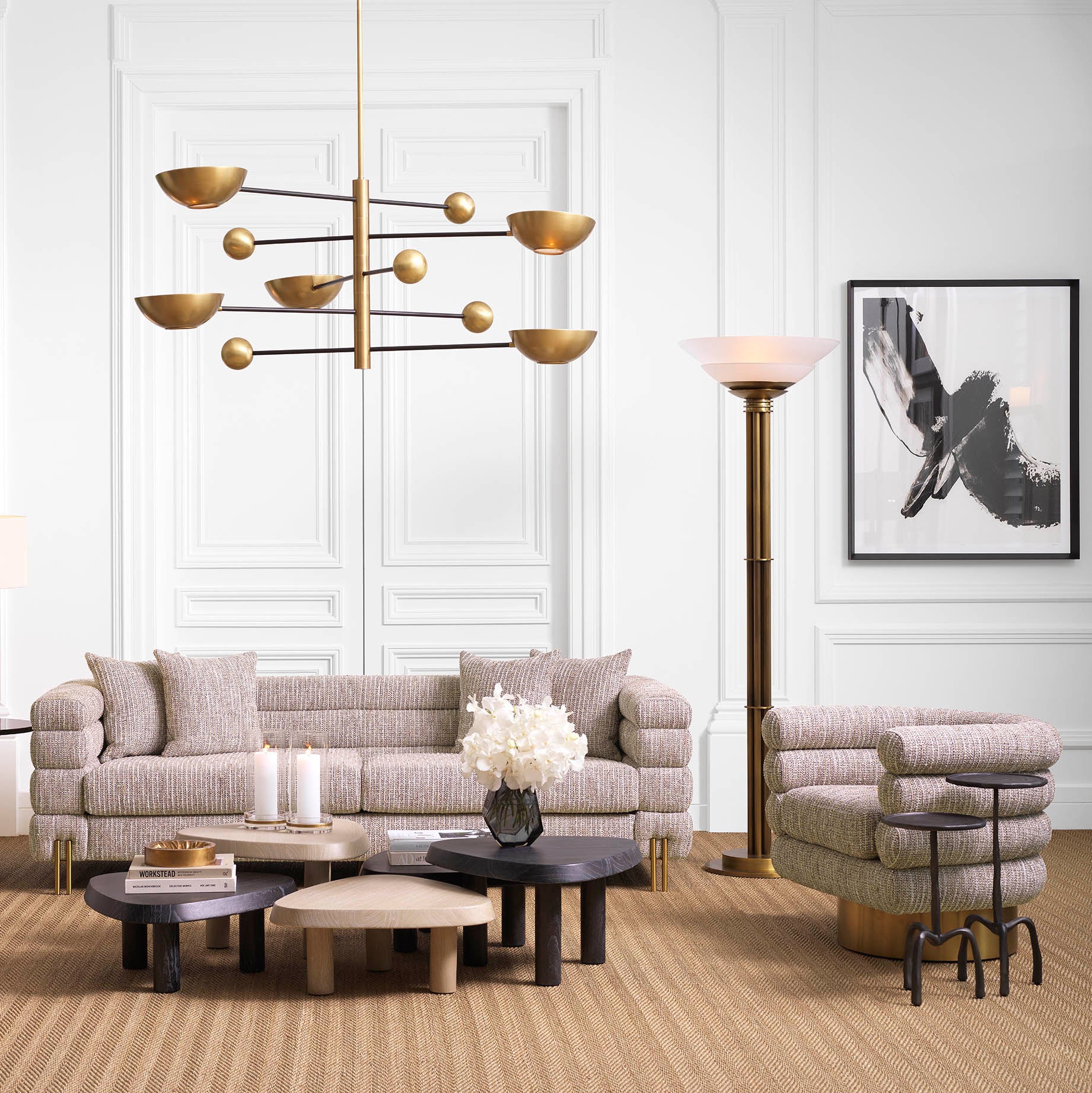 Art Deco Swivel Chair Maguire | Eichholtz Miami