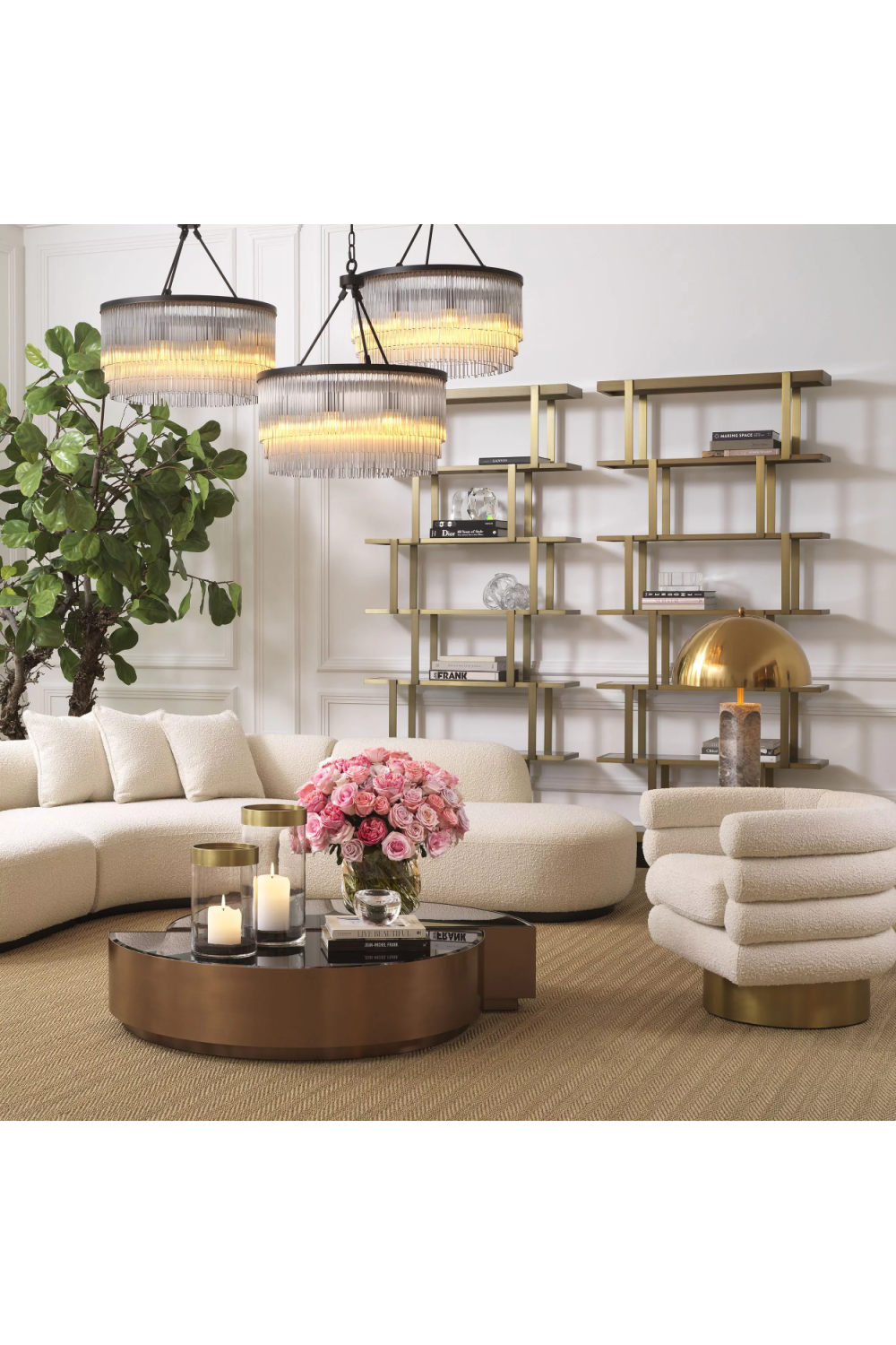 Art Deco Swivel Chair Maguire | Eichholtz Miami