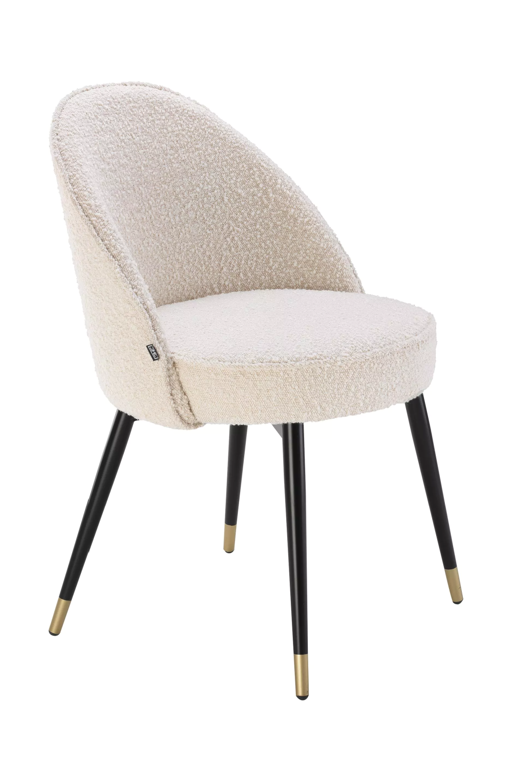 Curved Back Dining Chair Set (2) Cooper | Eichholtz Miami