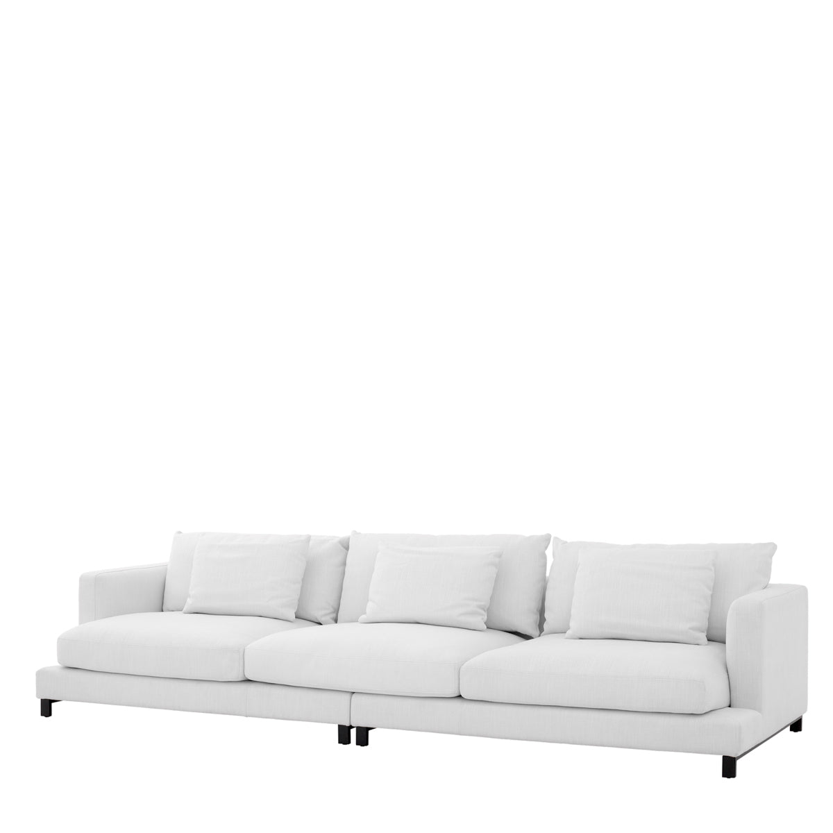 Modern White Accent Sofa Burbury | Eichholtz Miami
