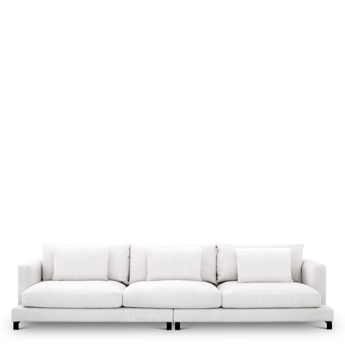 Modern White Accent Sofa Burbury | Eichholtz Miami