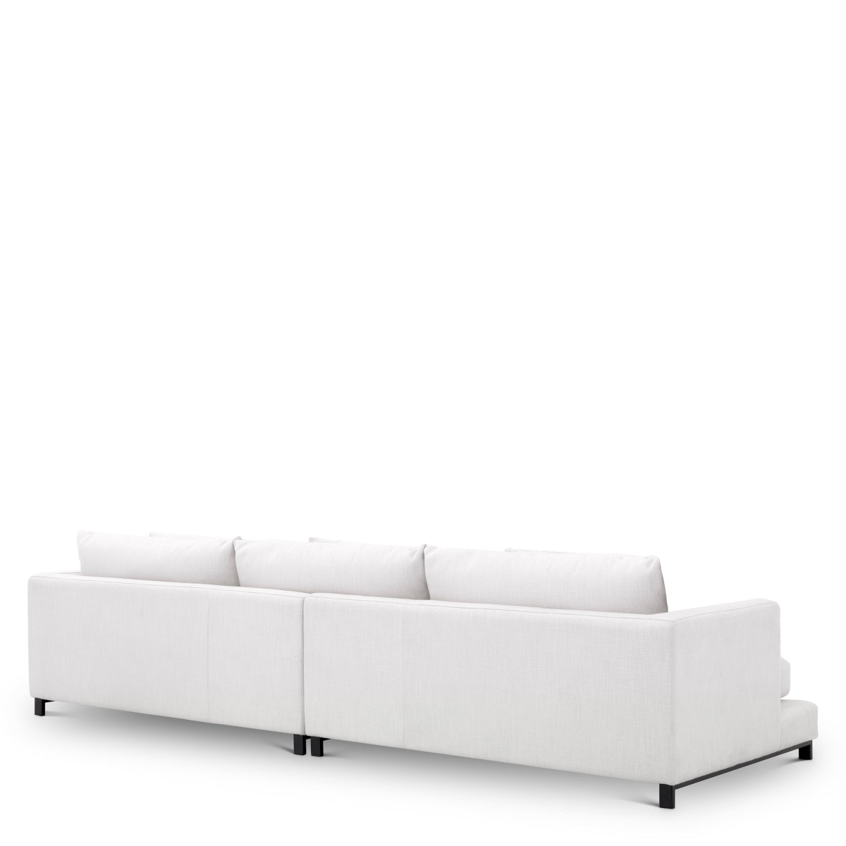 Modern White Accent Sofa Burbury | Eichholtz Miami