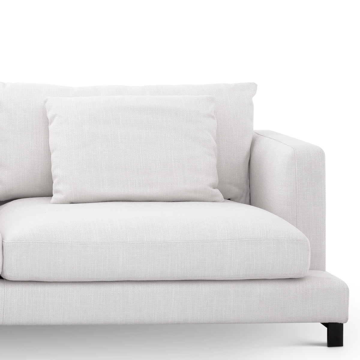 Modern White Accent Sofa Burbury | Eichholtz Miami