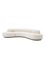 Curved Modern Sofa L Bjorn | Eichholtz Miami