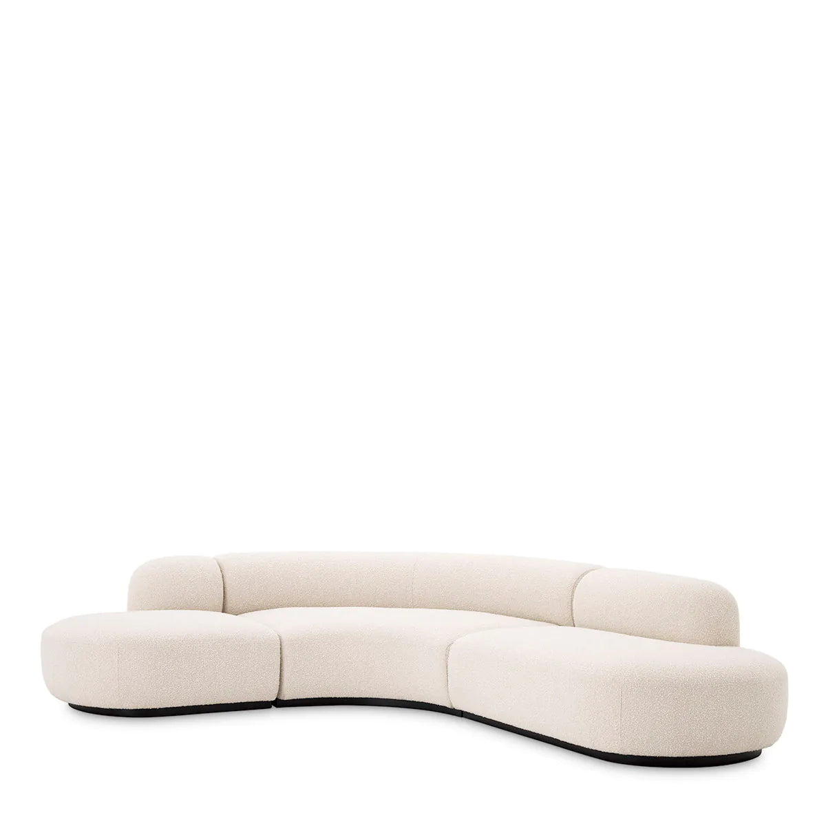 Curved Modern Sofa L Bjorn | Eichholtz Miami