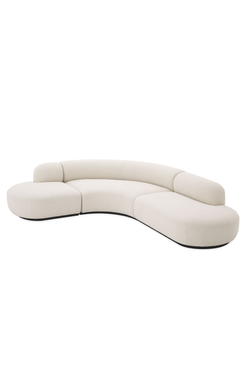 Curved Modern Sofa L Bjorn | Eichholtz Miami