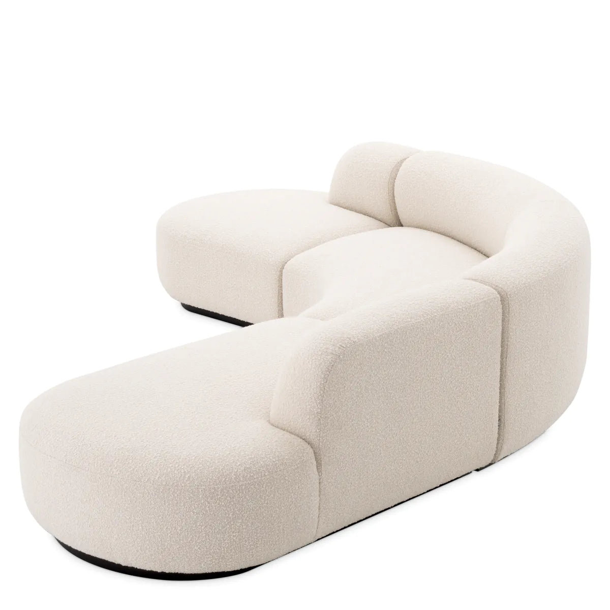 Curved Modern Sofa L Bjorn | Eichholtz Miami
