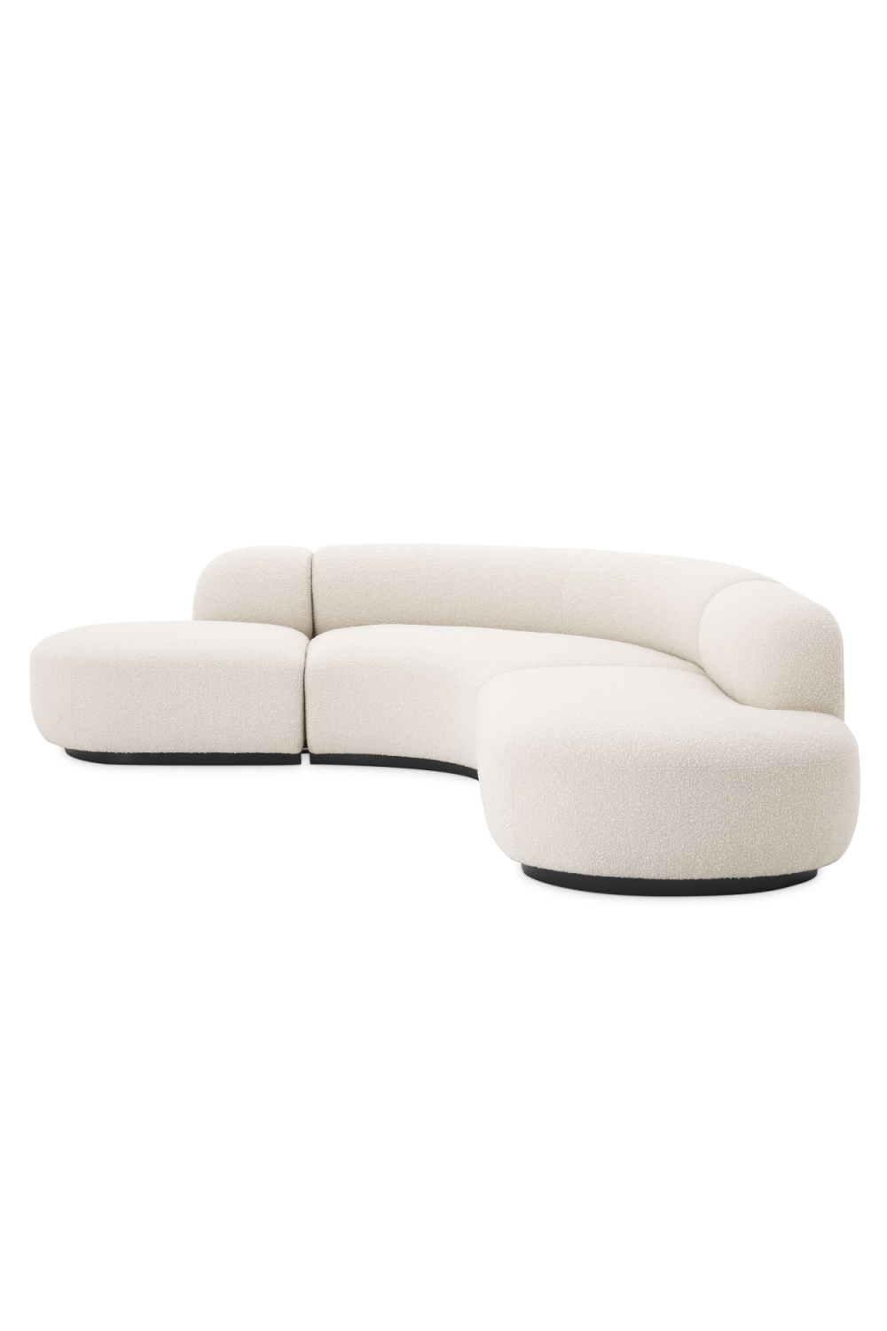 Curved Modern Sofa L Bjorn | Eichholtz Miami