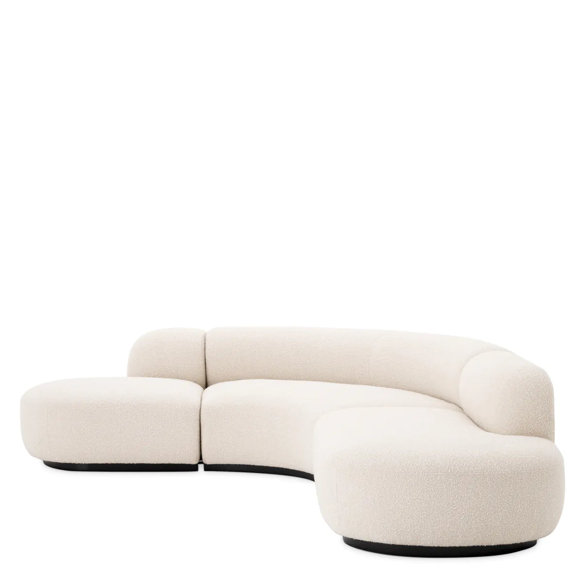 Curved Modern Sofa L Bjorn | Eichholtz Miami