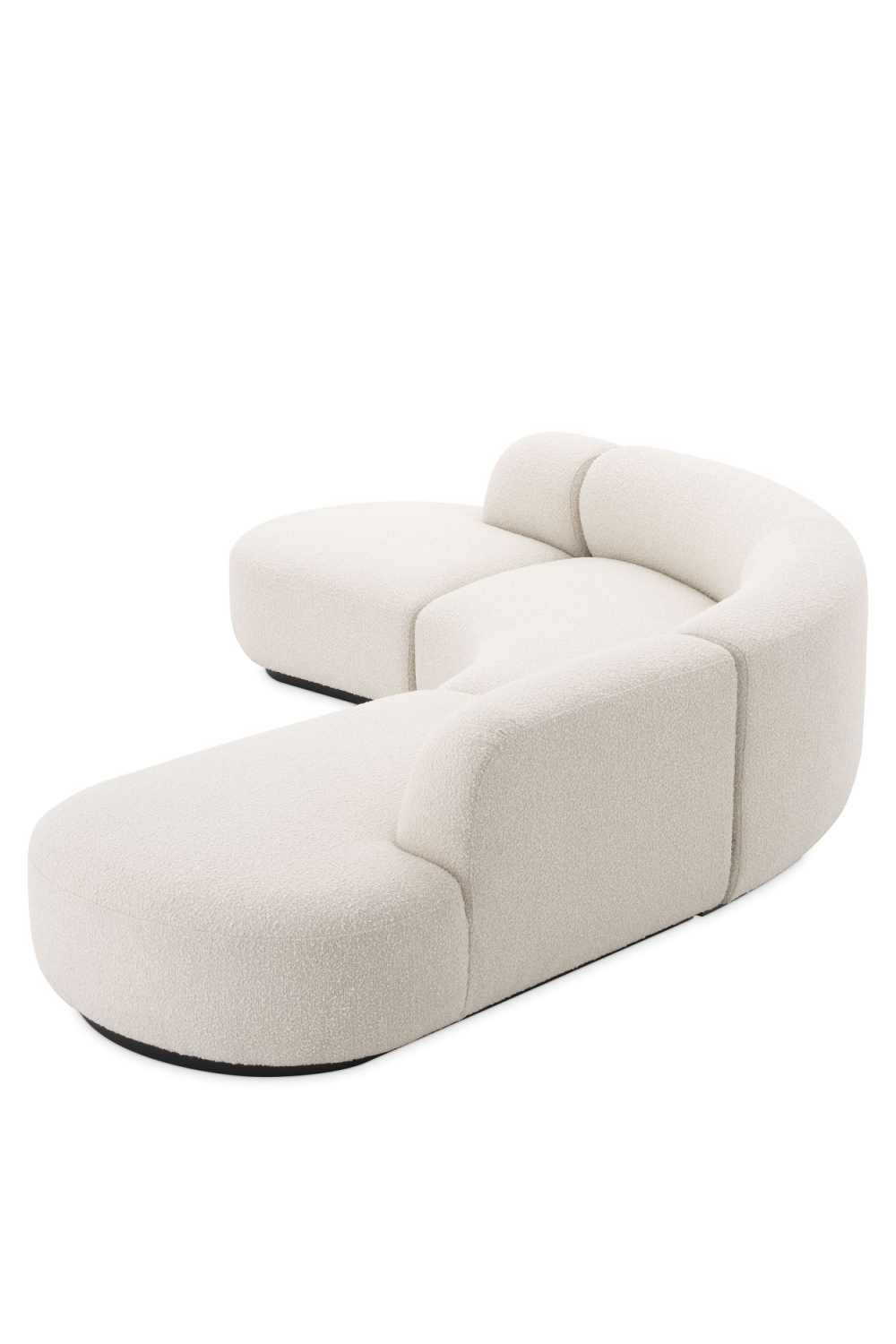 Curved Modern Sofa L Bjorn | Eichholtz Miami