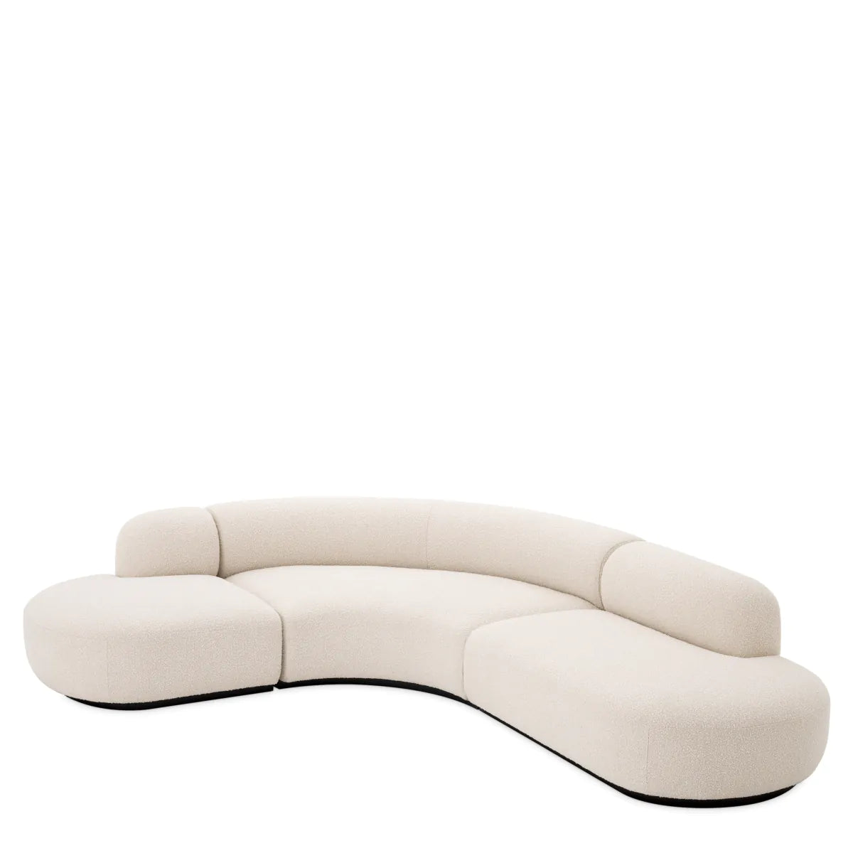 Curved Modern Sofa L Bjorn | Eichholtz Miami