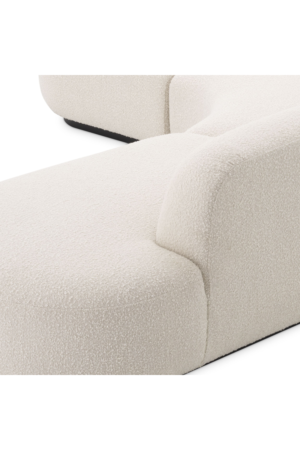 Curved Modern Sofa L Bjorn | Eichholtz Miami