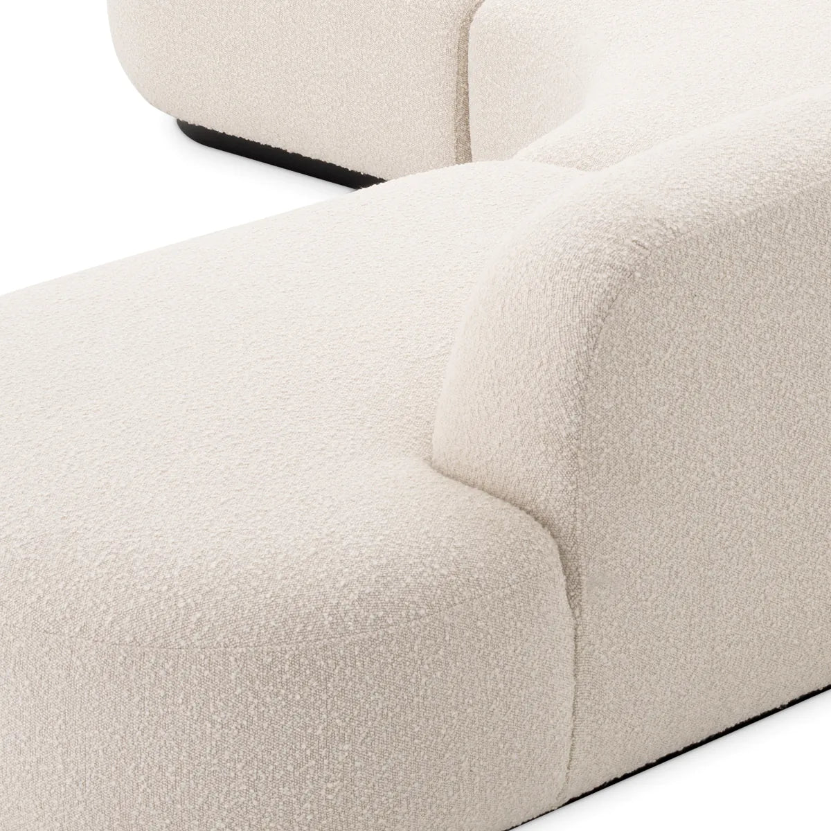 Curved Modern Sofa L Bjorn | Eichholtz Miami