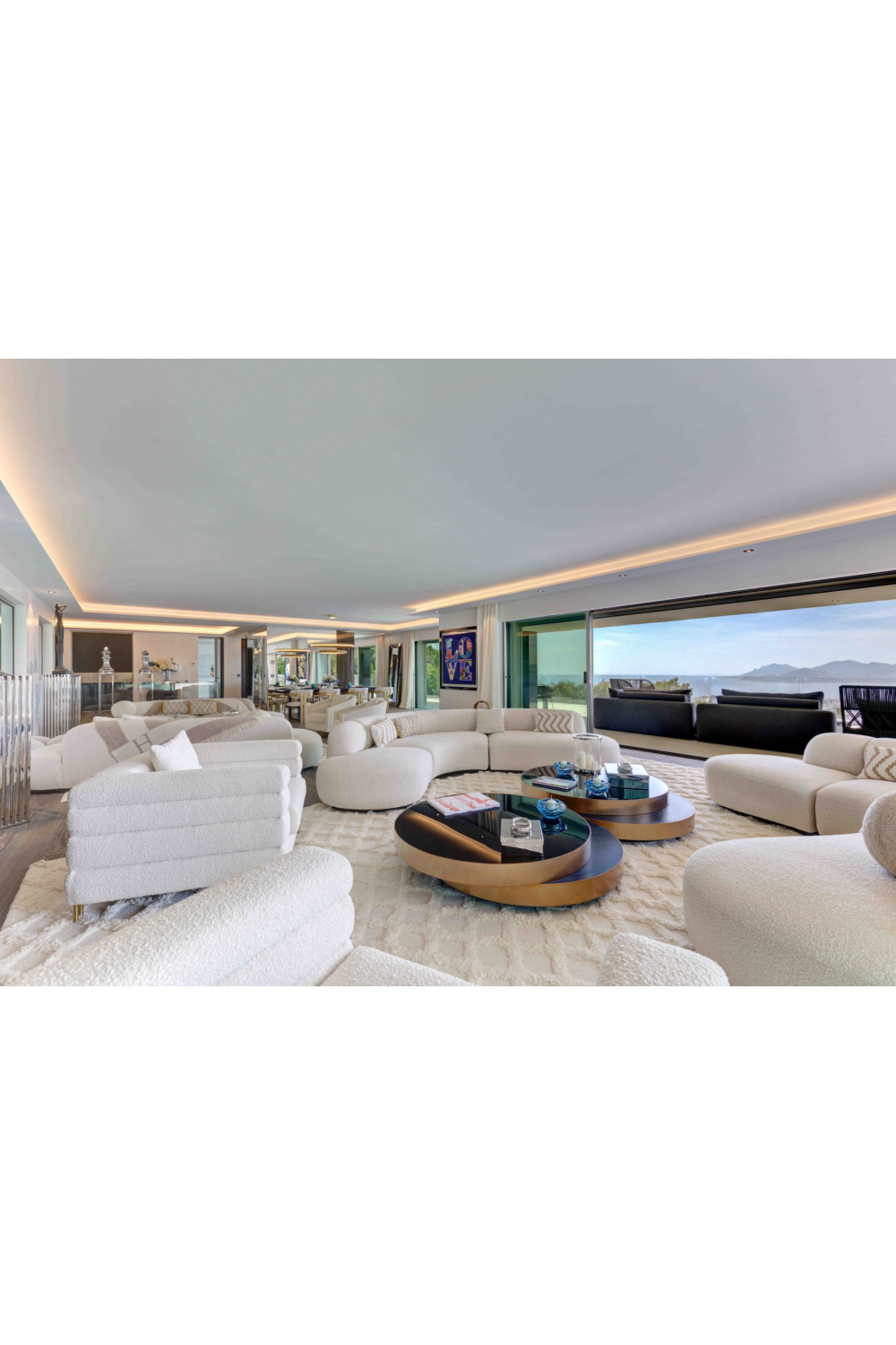 Curved Modern Sofa L Bjorn | Eichholtz Miami