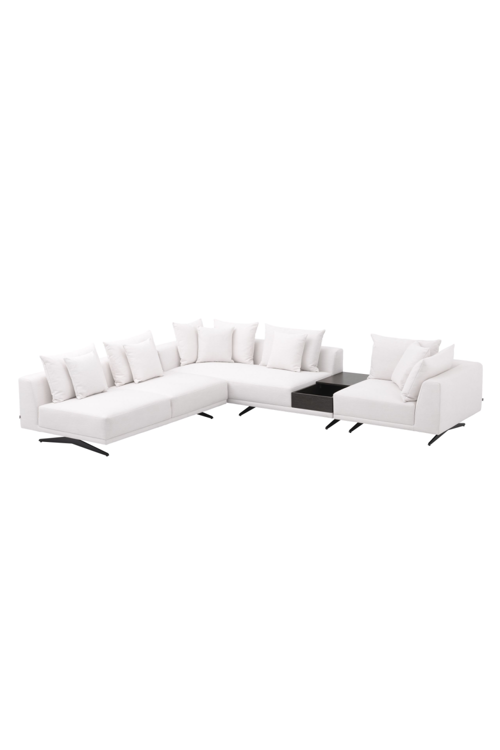 Fabric Sectional Sofa Endless | Eichholtz Miami