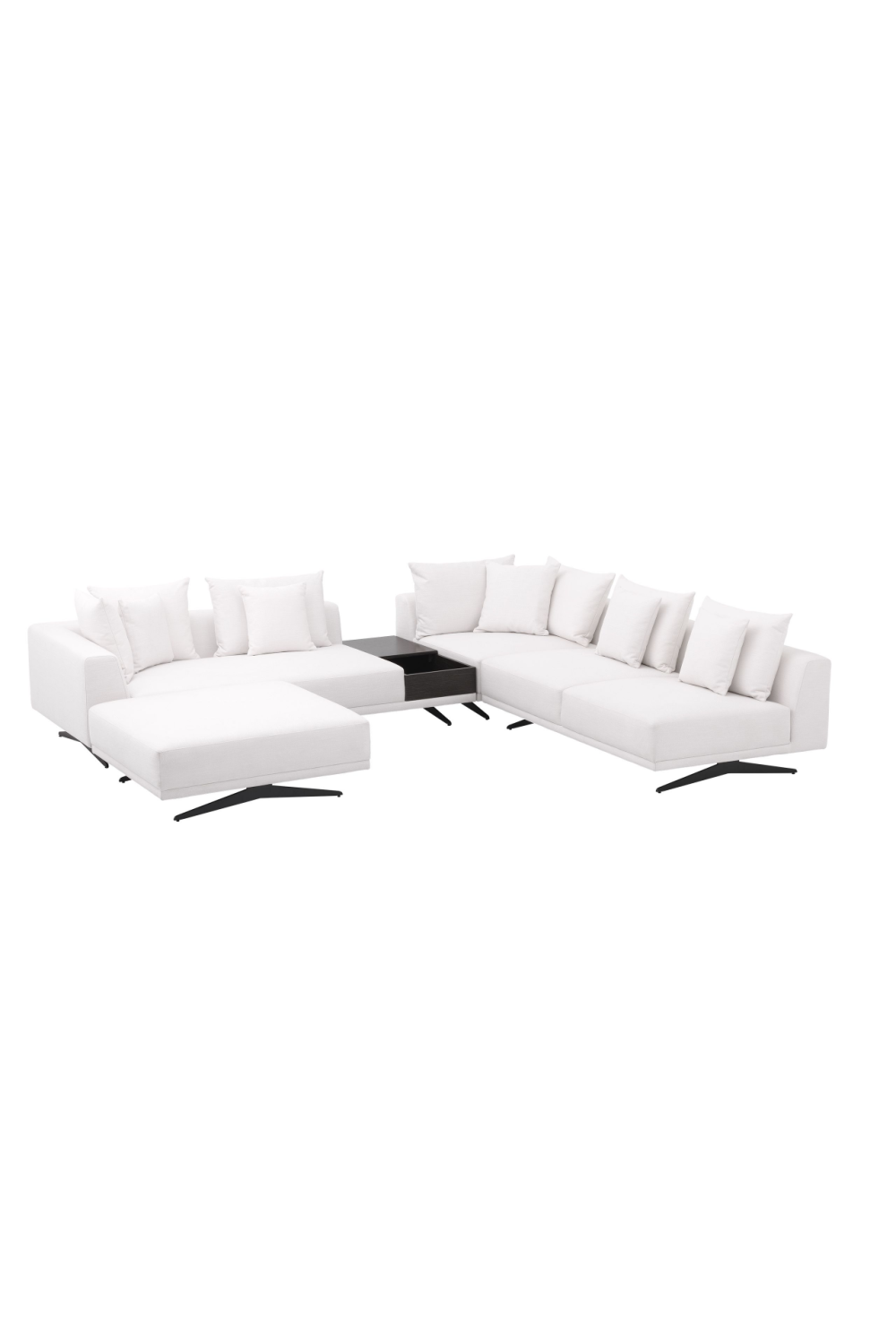 Fabric Sectional Sofa Endless | Eichholtz Miami