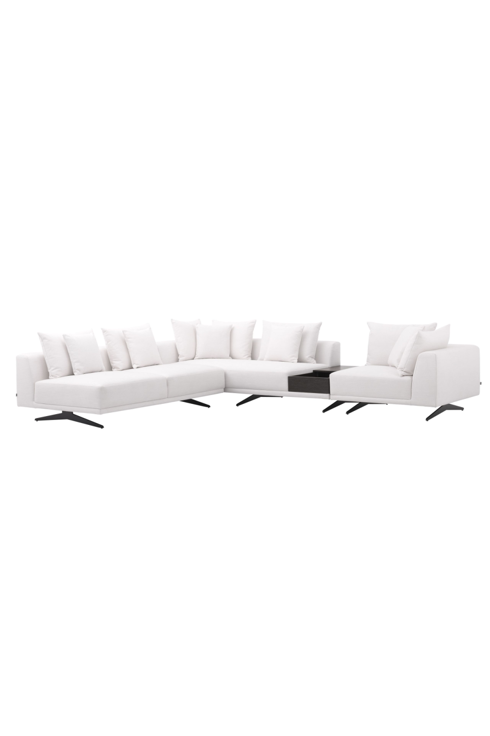 Fabric Sectional Sofa Endless | Eichholtz Miami
