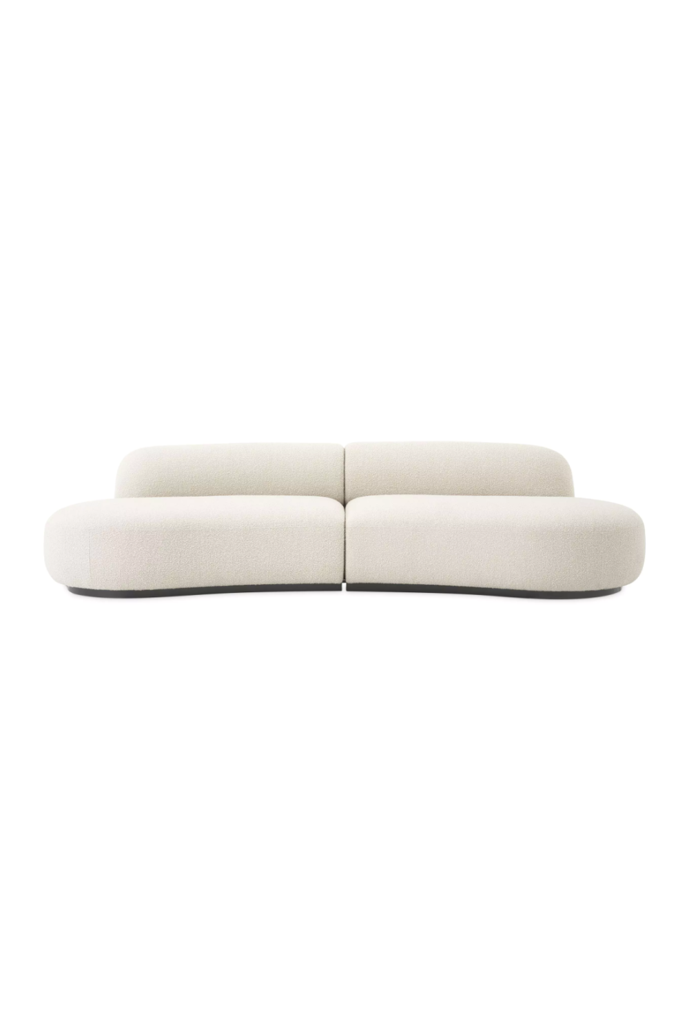 Curved Modern Sofa S Bjorn | Eichholtz Miami