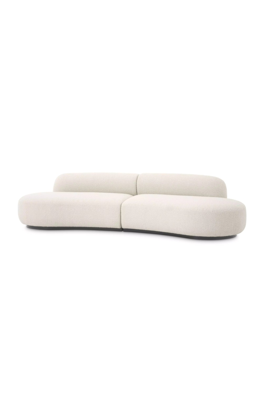Curved Modern Sofa S Bjorn | Eichholtz Miami